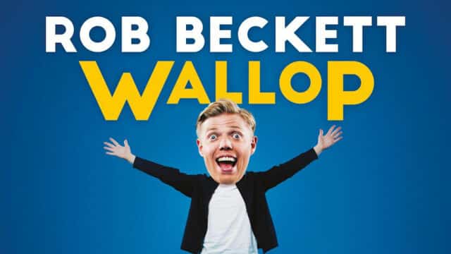 Rob Becket's Wallop show advert