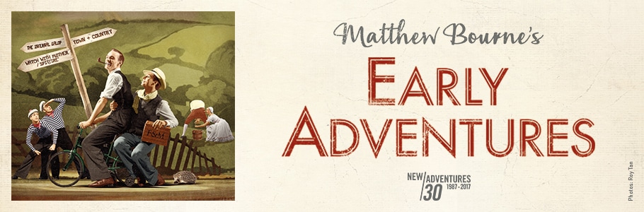 Early Adventures promotional poster