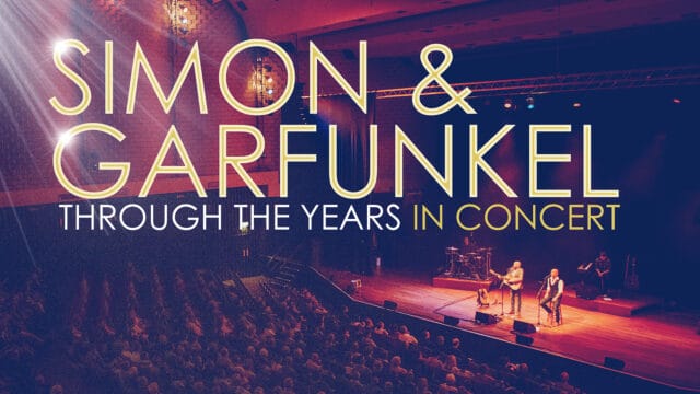 Simon & Garfunkel through the years in Concert