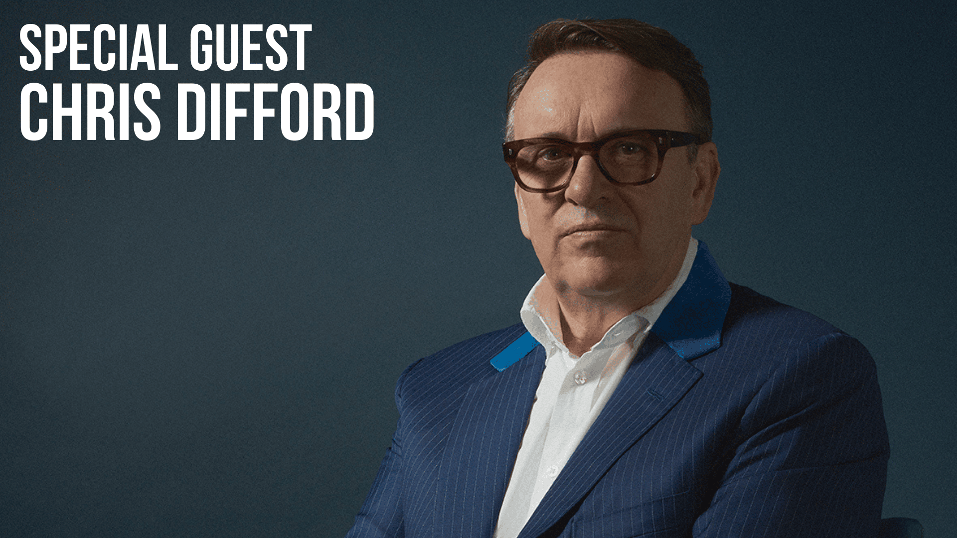 Special Guest Chris Difford