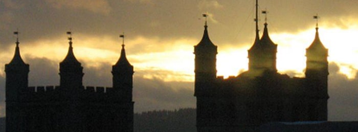 Photo of Exeter skyline