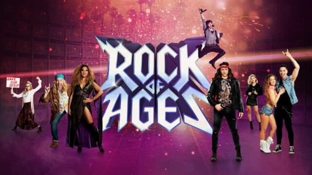 Rock of Ages title treatment