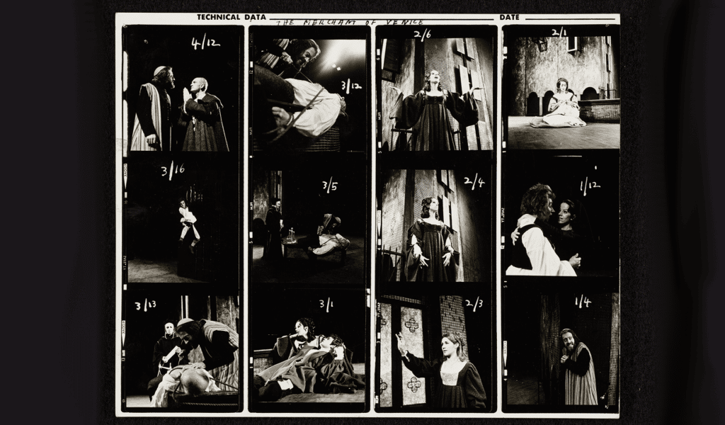 Photoset from The Merchant of Venice, November 1967