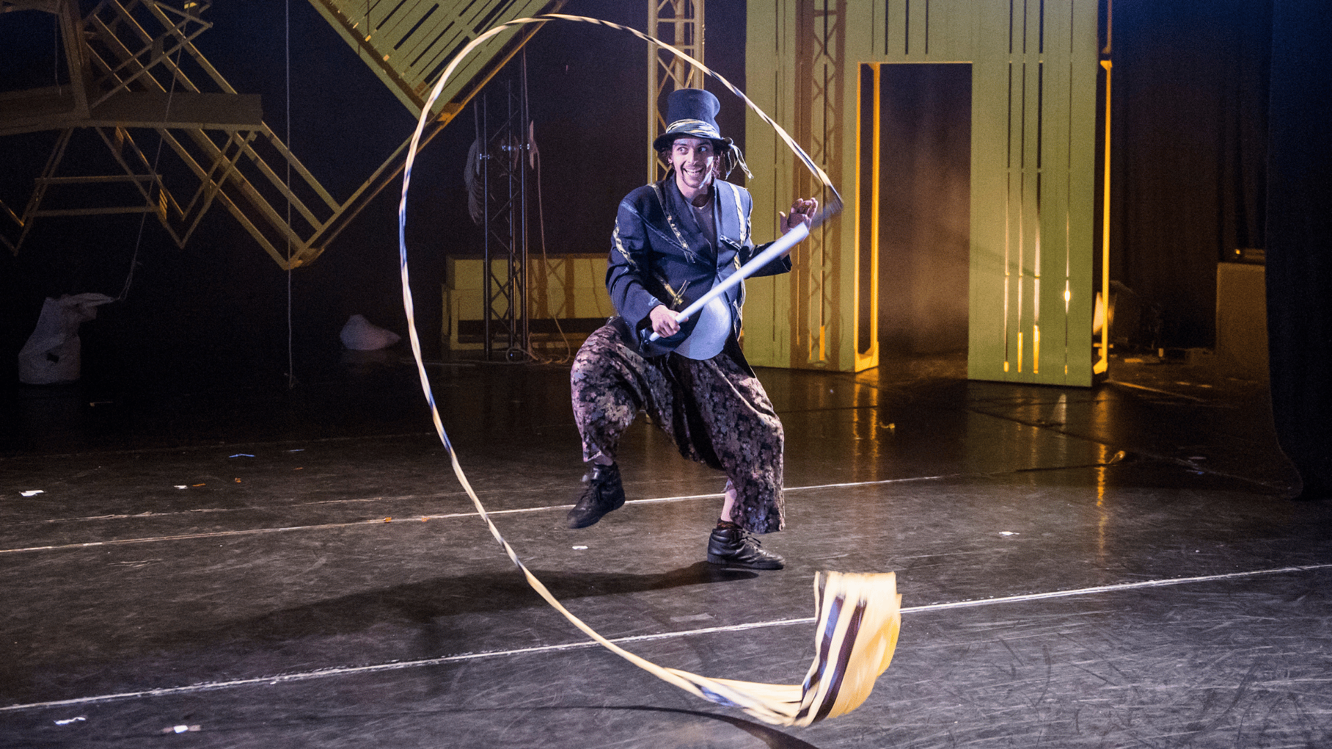 JVC' Pinocchio, featuring dancer Estéban Lecoq