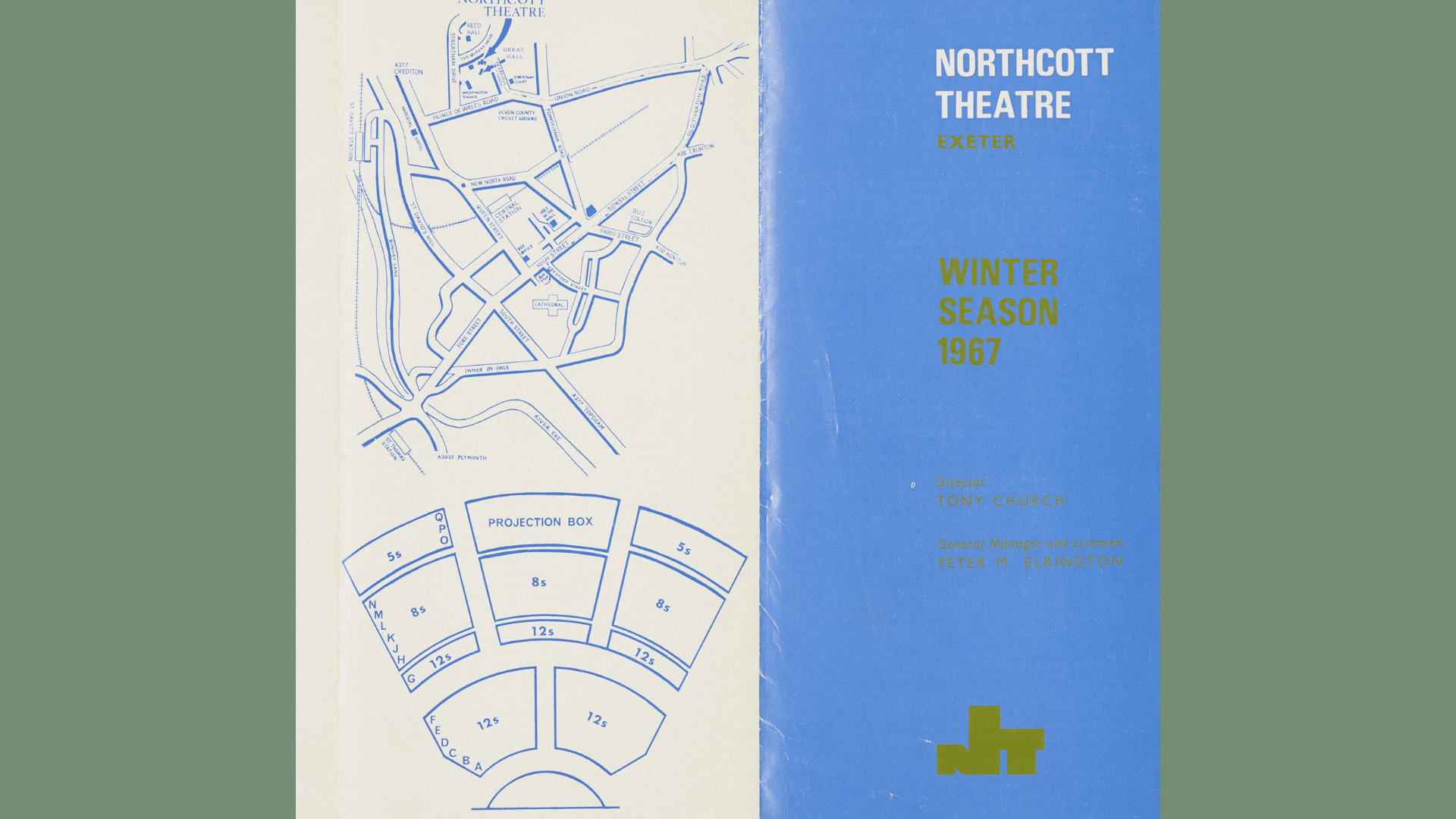 Image of the first Northcott Calendar