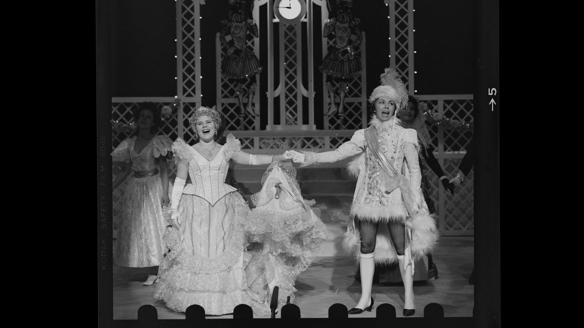 Imelda Staunton in Cinderella 20 Dec 1978