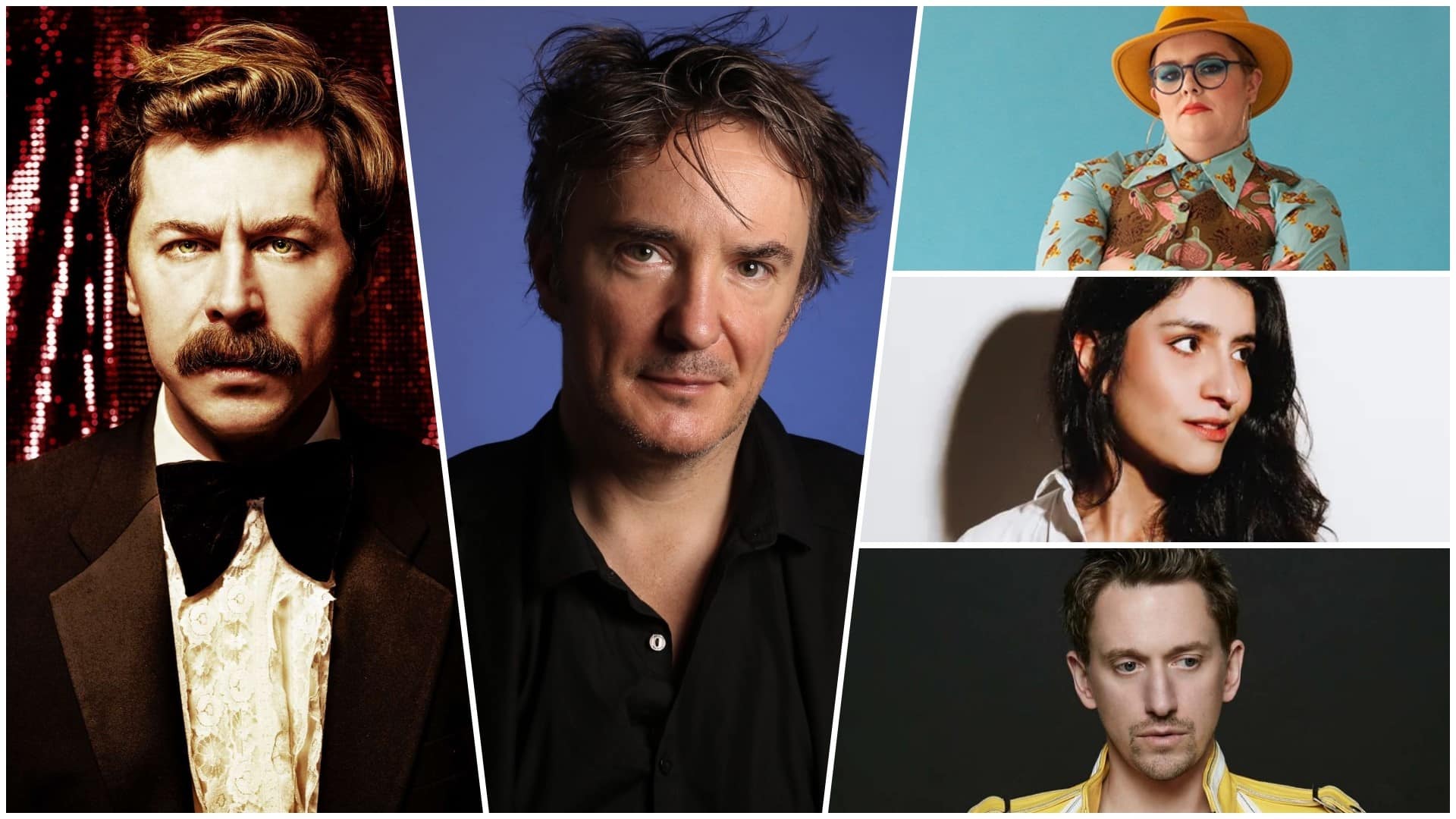 A collage of images including DYLAN MORAN, MIKE WOZNIAK, JAYDE ADAMS, CELYA AB and JOHN ROBINS