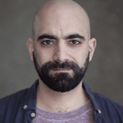 Talal Karkouti headshot.
