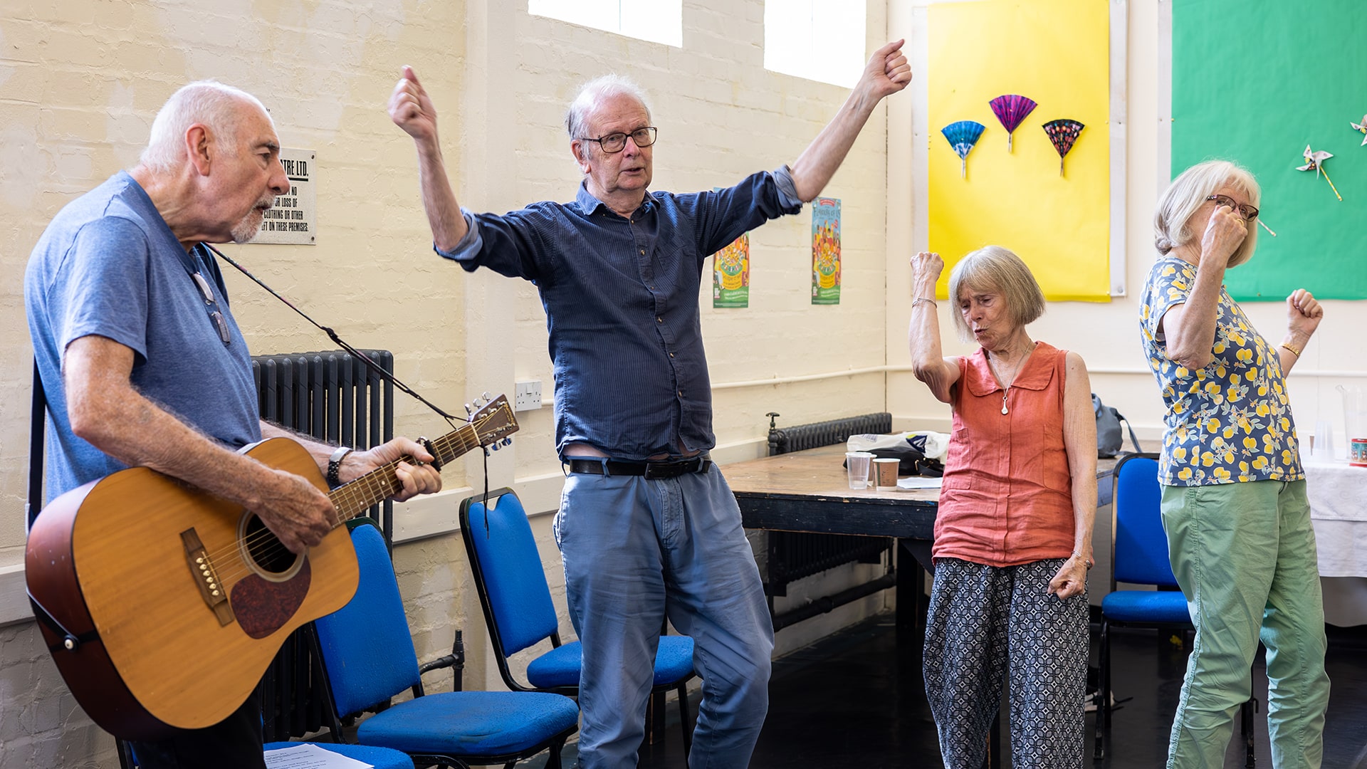 We're piloting a new Community Associates Programme with Cafe Theatre Company Exeter Northcott