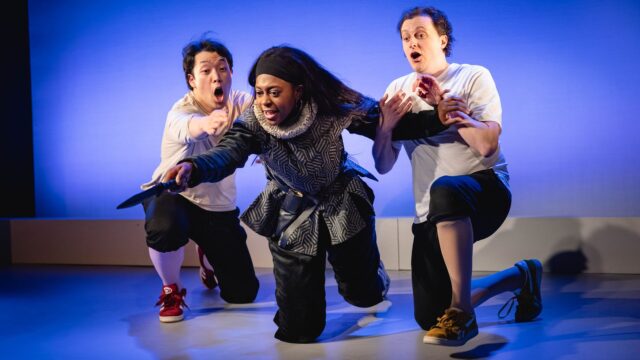 The Complete Works of William Shakespeare (abridged) performance image.