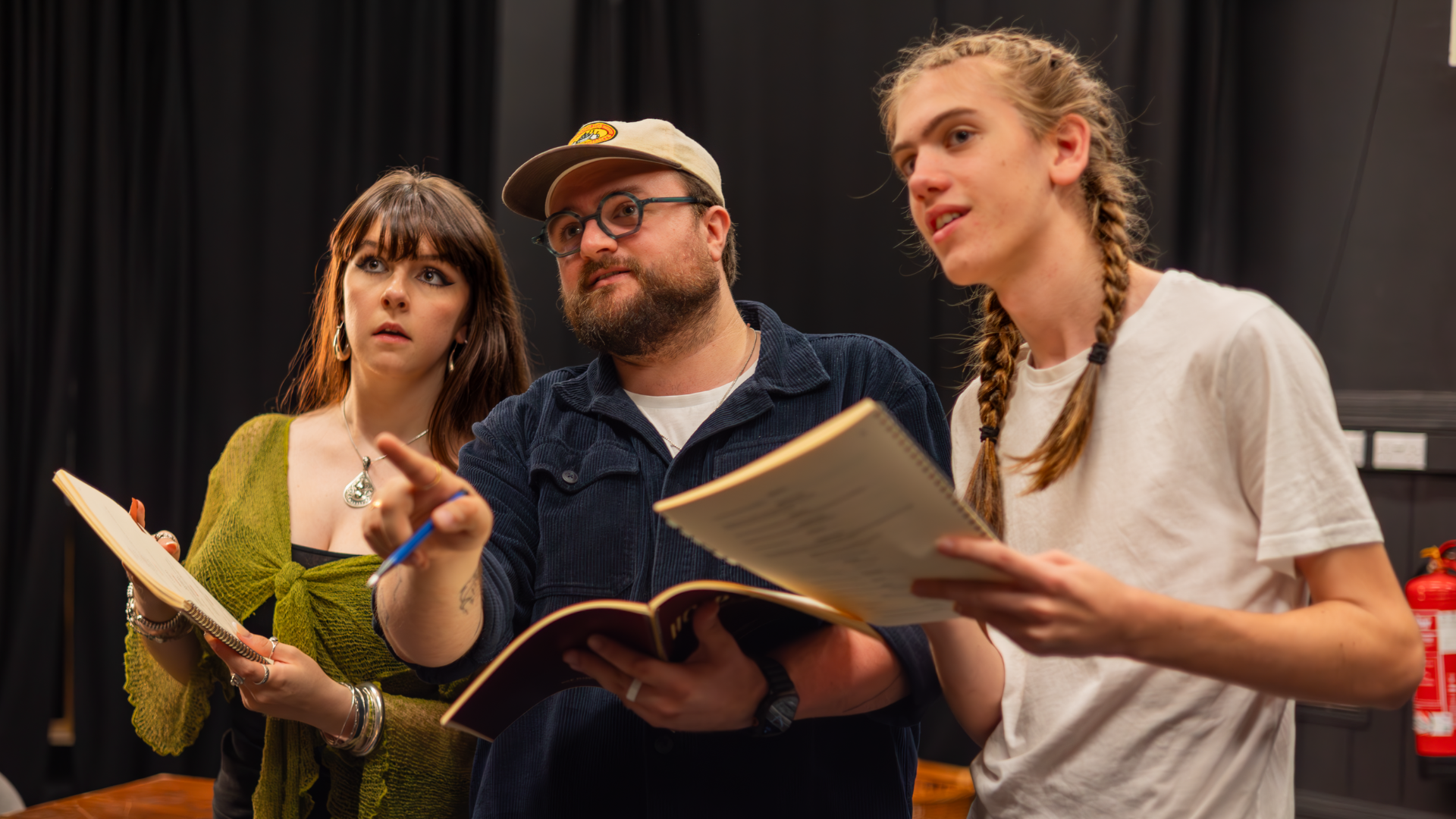 Jacob Blackburn directing.