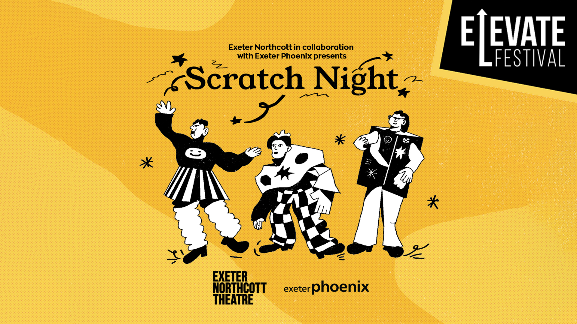 Exeter Phoenix in Collaboration with Exeter Northcott Theatre presents Scratch Night